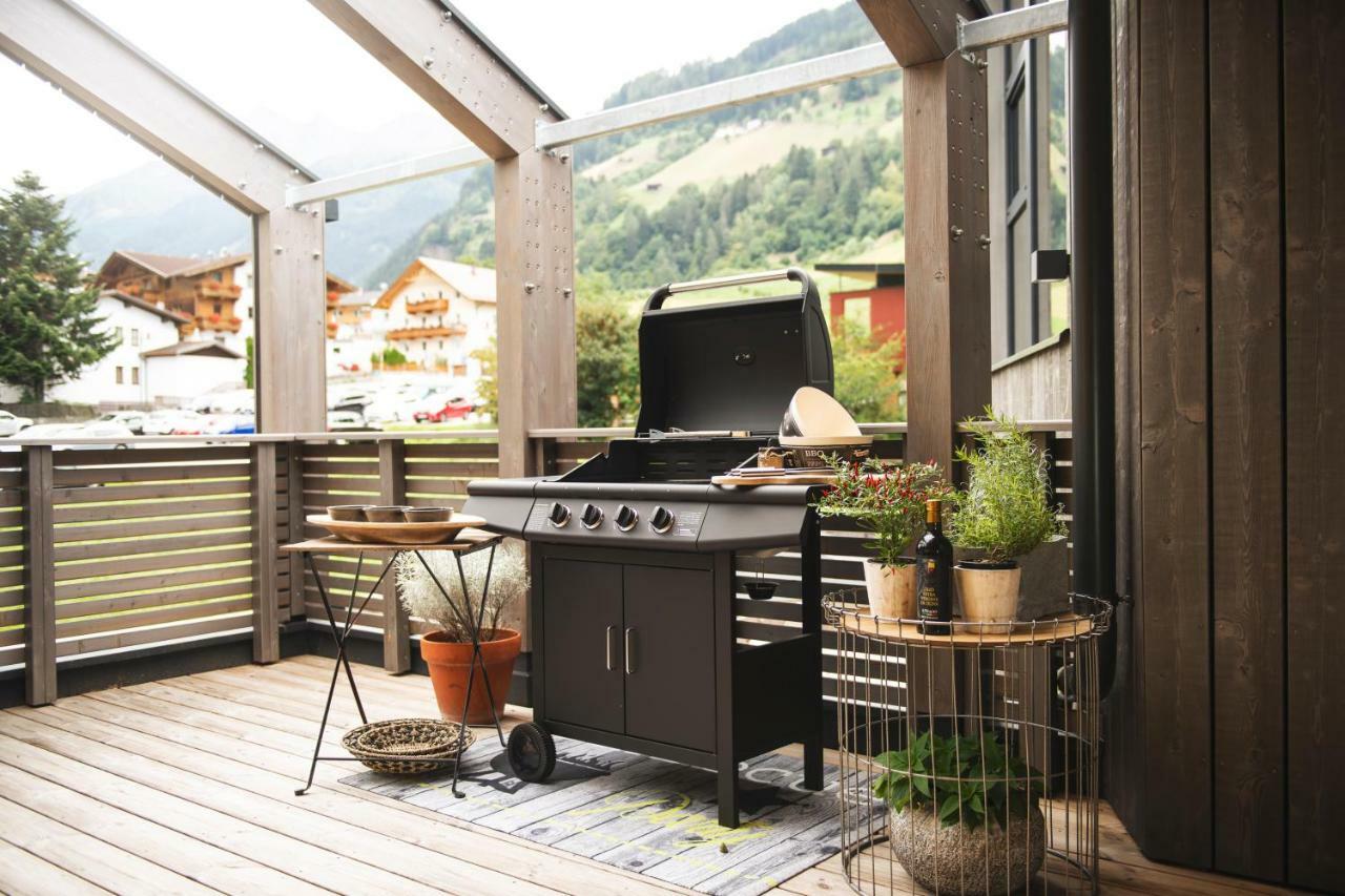 Ferienhaus zum Stubaier Gletscher - Dorf Neustift im Stubaital Exterior foto
