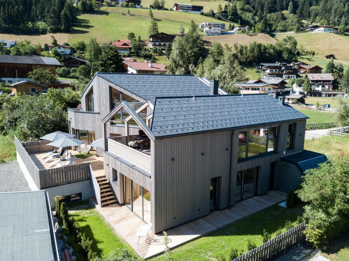 Ferienhaus zum Stubaier Gletscher - Dorf Neustift im Stubaital Exterior foto