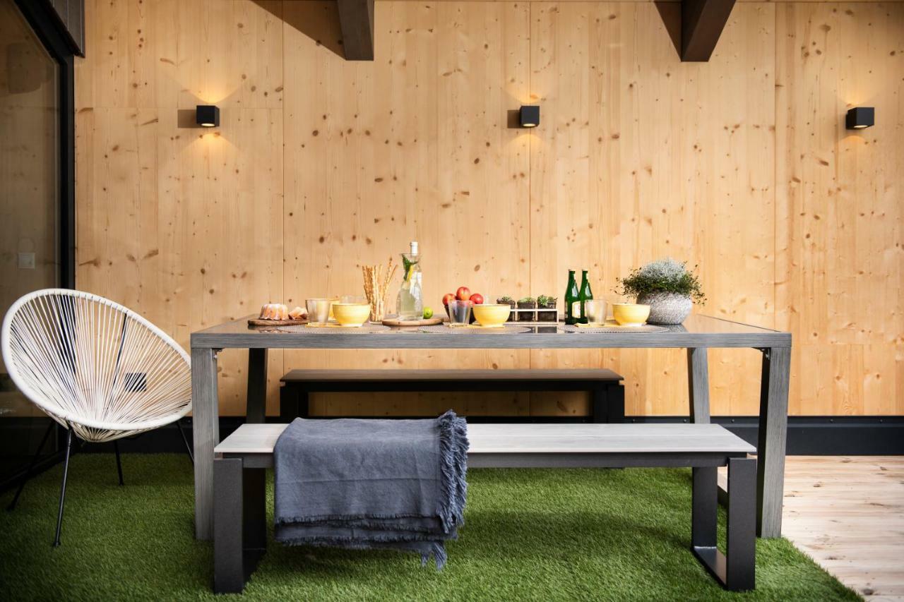 Ferienhaus zum Stubaier Gletscher - Dorf Neustift im Stubaital Exterior foto