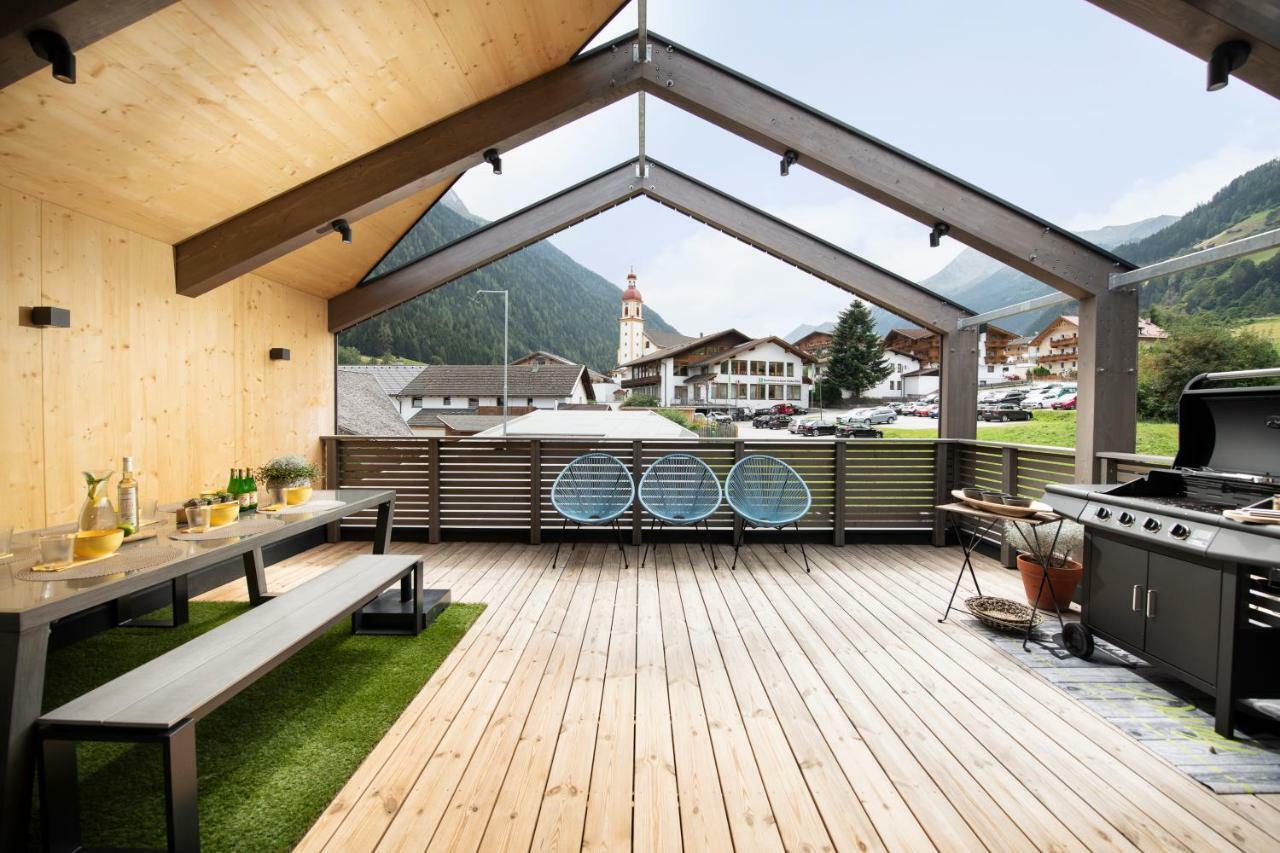 Ferienhaus zum Stubaier Gletscher - Dorf Neustift im Stubaital Exterior foto
