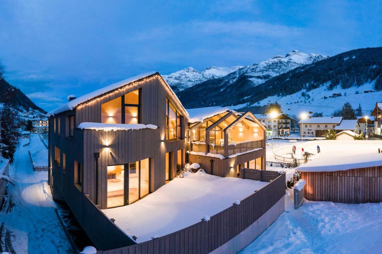 Ferienhaus zum Stubaier Gletscher - Dorf Neustift im Stubaital Exterior foto